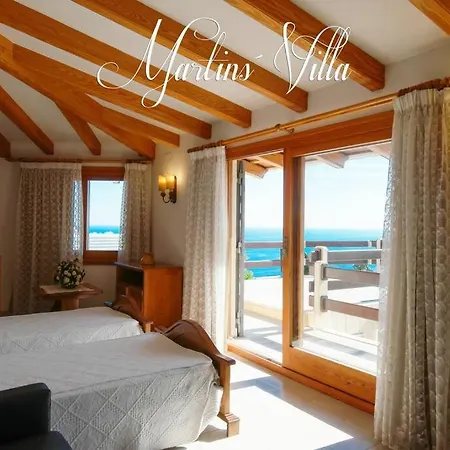 Villa Martin 's Villa. House On The With Pool Lloret de Mar