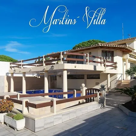 Villa Martin 's Villa. House On The With Pool *