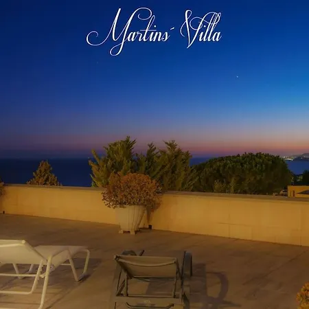 Villa Martin 's Villa. House On The With Pool Lloret de Mar