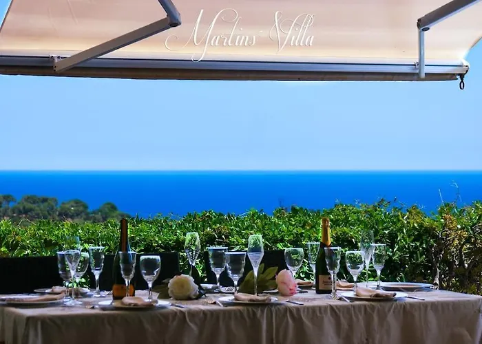 ヴィラ Martin 's Villa. House On The With Pool リョレート・デ・マル